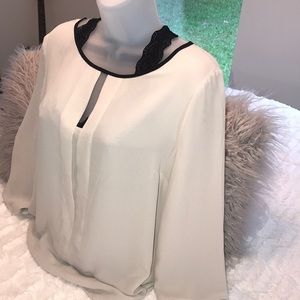 EXPRESS 3/4 long sleeve Top